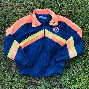 Vintage ‘Tide Racing’ Nascar Windbreaker L